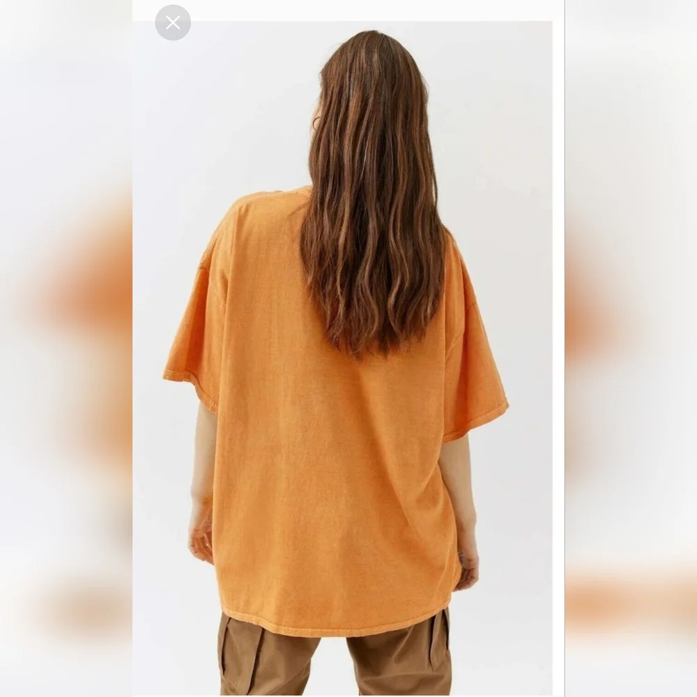 Urban Outfitters Women's X Sublime Distressed With Holes Oversized Tee T-Shirt - Picture 2 of 6